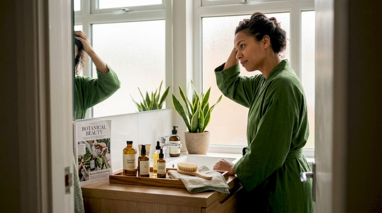 Best natural ingredients for healthier hair: An evidence-based guide